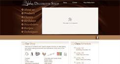 Desktop Screenshot of decoretteshop.com